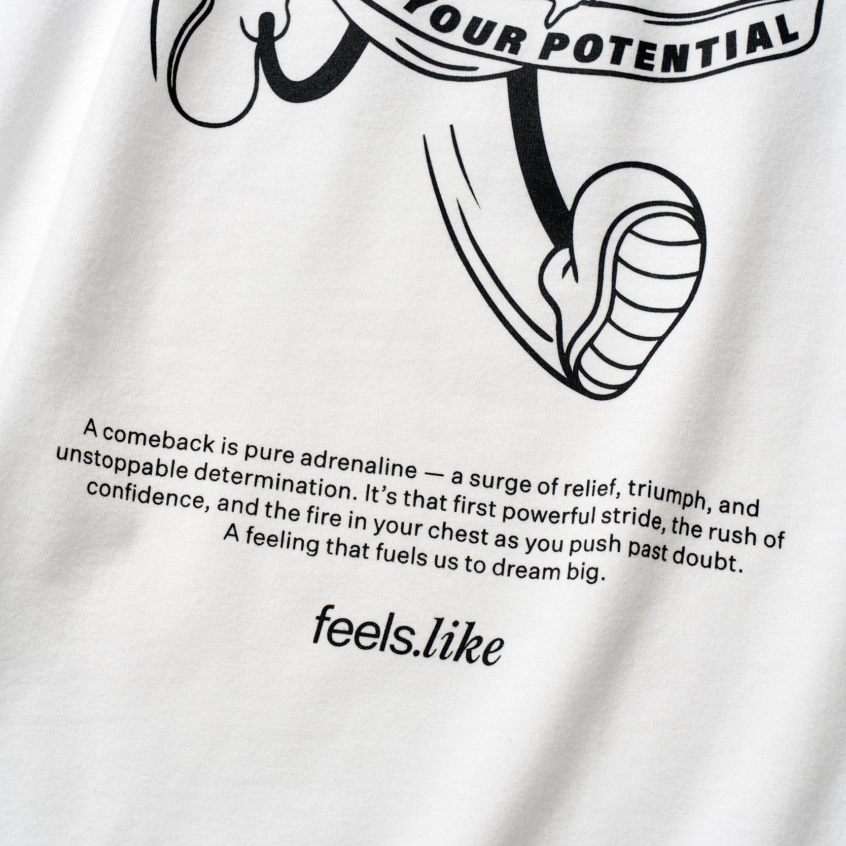 feels.like a comeback T-Shirt